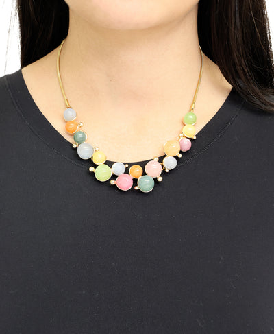 Pastel Statement Necklace image 1