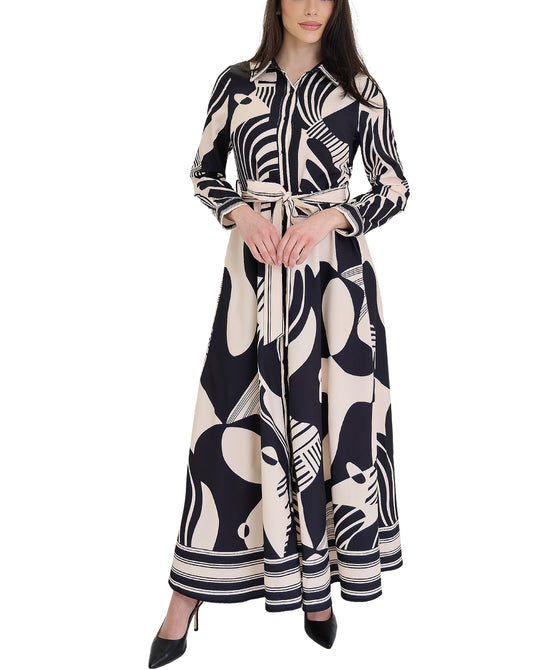 Printed Maxi Dress view 