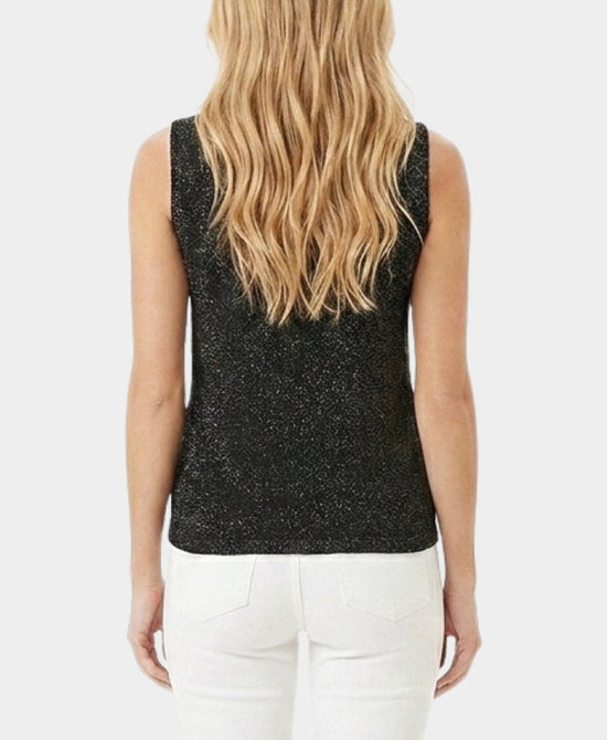 
Shimmer Tank in BLACK SHIMMER view 2