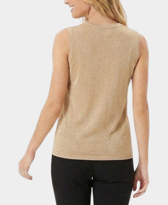 
Shimmer Tank in BEIGE view 2