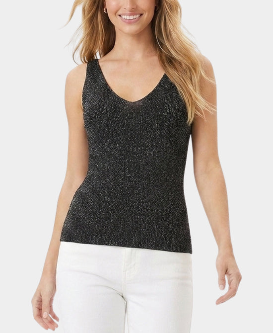 
Shimmer Tank in BLACK SHIMMER view 1