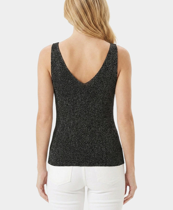 
Shimmer Tank in BLACK SHIMMER view 2