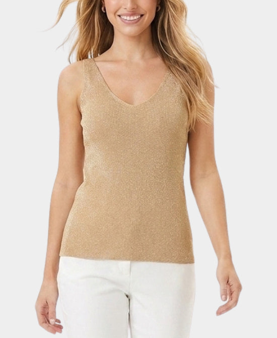 
Shimmer Tank in BEIGE view 1