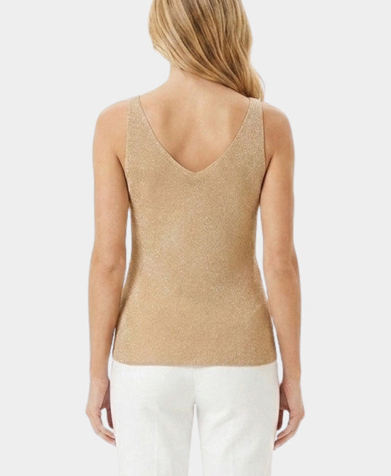 
Shimmer Tank in BEIGE view 2