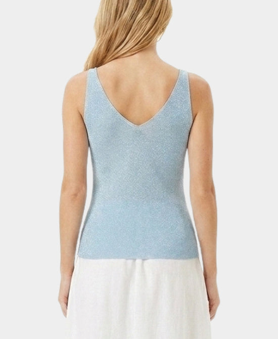 
Shimmer Tank in SKY BLUE view 2