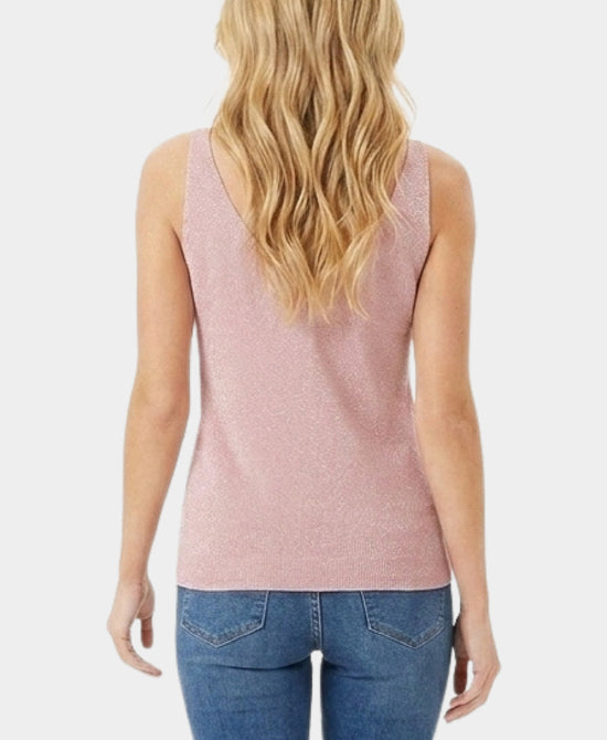 
Shimmer Tank in LIGHT PINK view 2