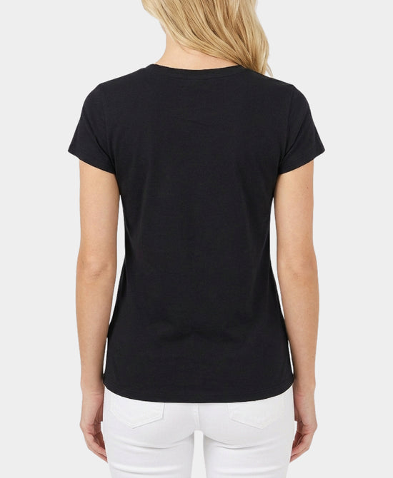 "Mermaids Drink Margaritas" Tee w/ Rhinestones view 2