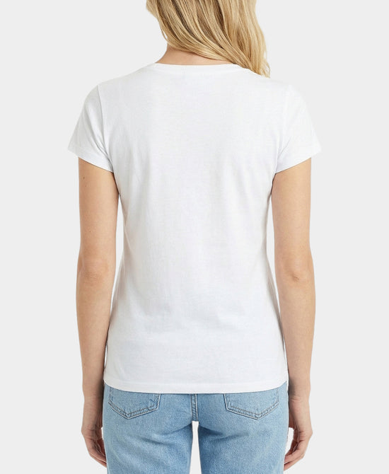 "Mermaids Drink Margaritas" Tee w/ Rhinestones view 2