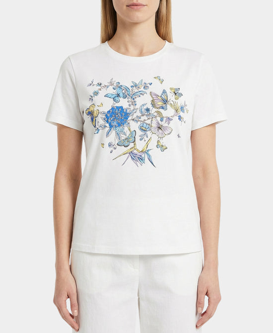 Butterfly Tee w/ Rhinestones view 1