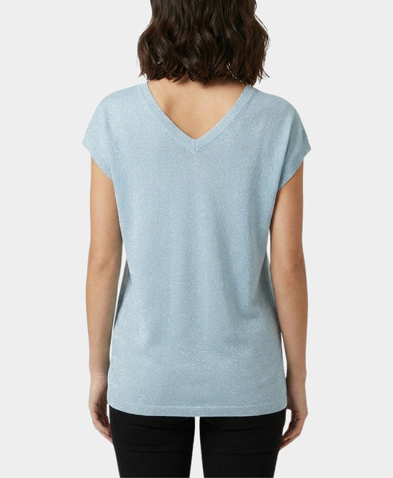 
Shimmer Top in BLUE SHIMMER view 2