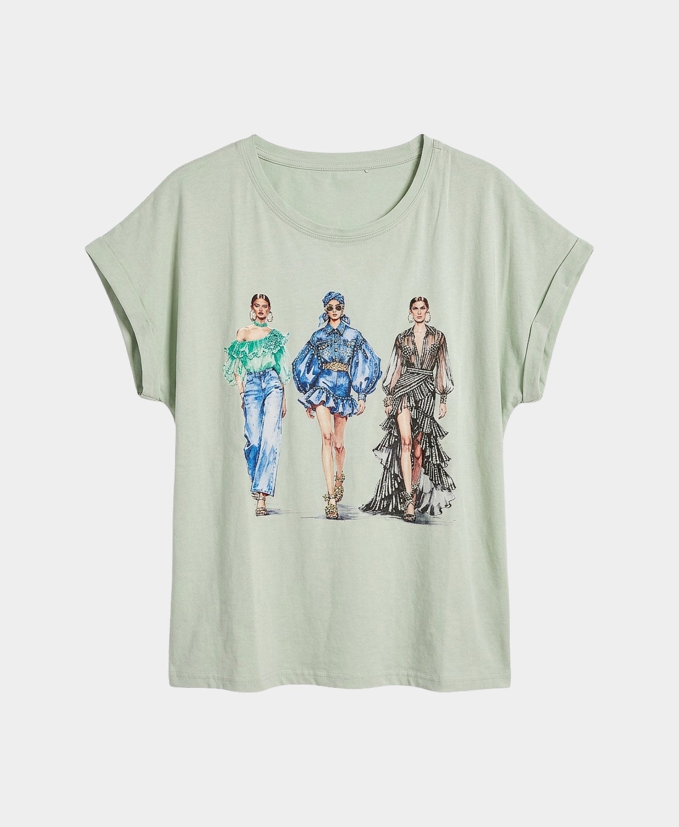 Girls Tee w/ Sequins – FOX'S - Online