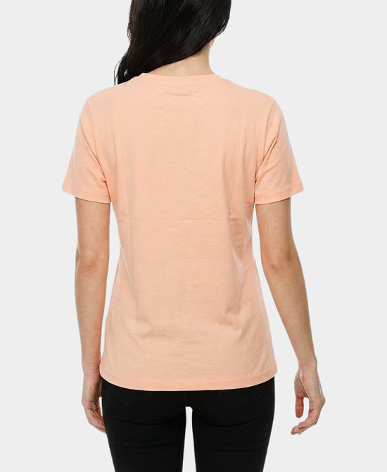 
"In Full Bloom" Tee w/ Sequins in PINK view 2