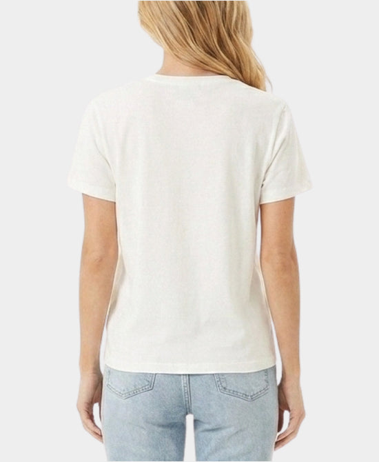
"Pawrazzi" Dog Tee w/ Jewels in WHITE view 2