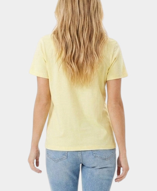 
"Pawrazzi" Dog Tee w/ Jewels in YELLOW MULTI view 2