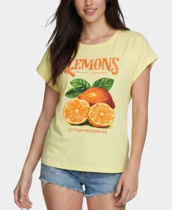 
Shimmer Lemon Tee in YELLOW view 1