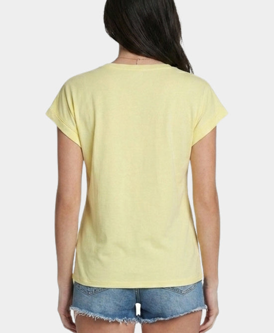 
Shimmer Lemon Tee in YELLOW view 2