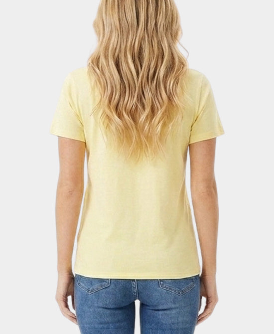 
Sunflower Tee w/ Jewels in YELLOW view 2