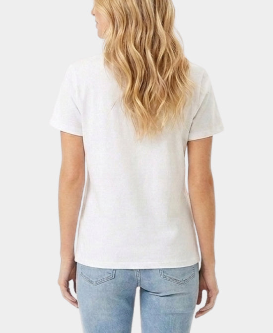 
Shimmer Heart Tee in WHITE MULTI view 2
