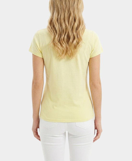 
Floral Bouquet Tee w/ Crystals in YELLOW MULTI view 2