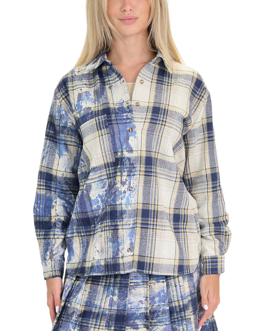Plaid Flannel view 