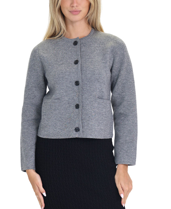 Solid Cardigan view 