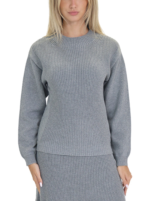 Ribbed Sweater view 