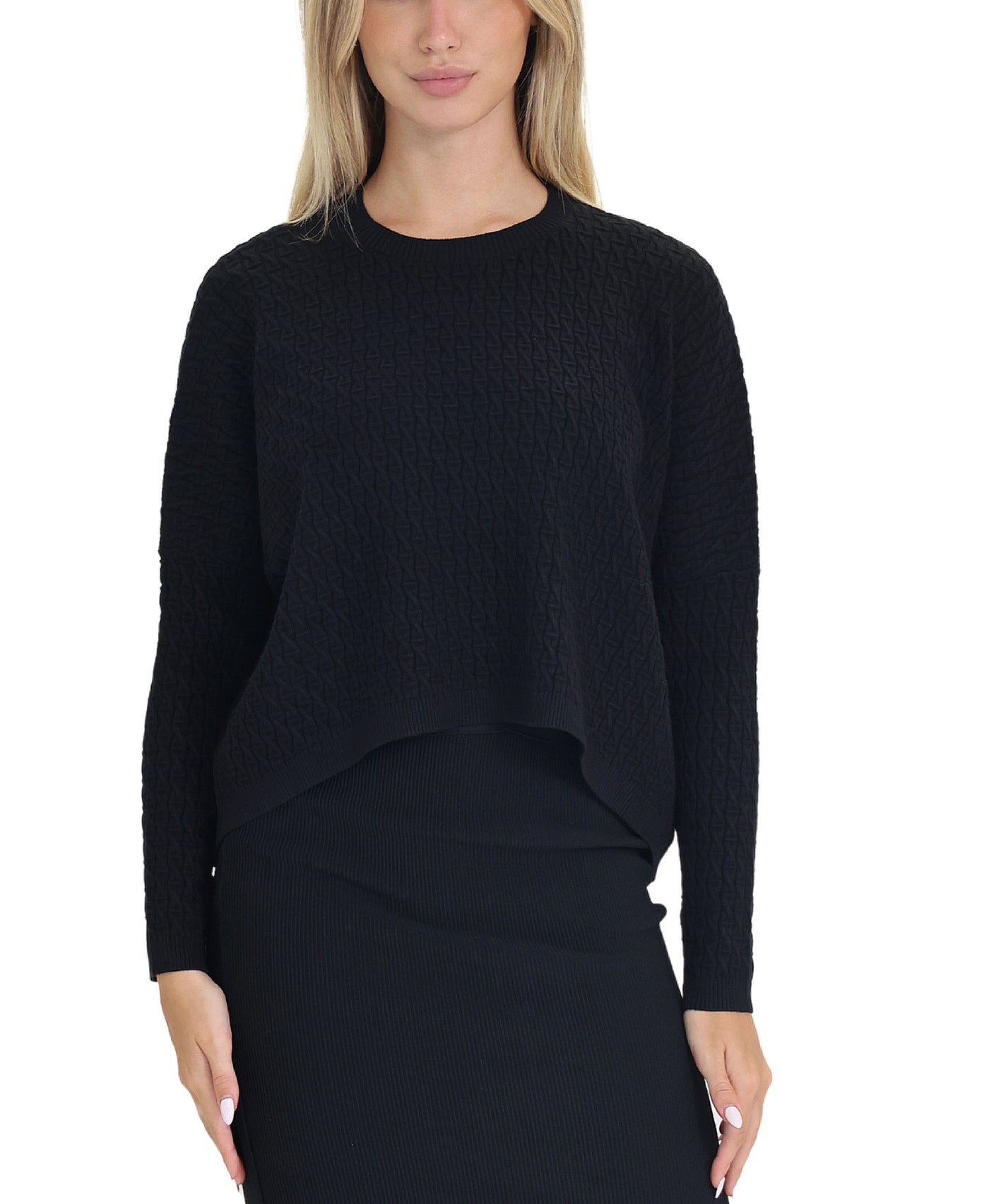 Hi Lo Sweater view 1
