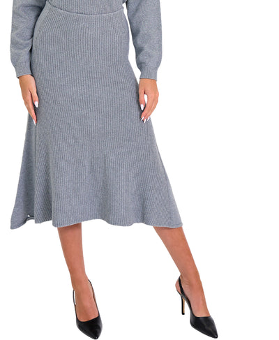 Knit Midi Skirt image 1