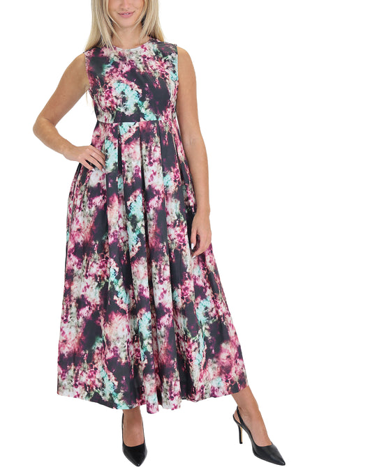 Printed Maxi Dress view 