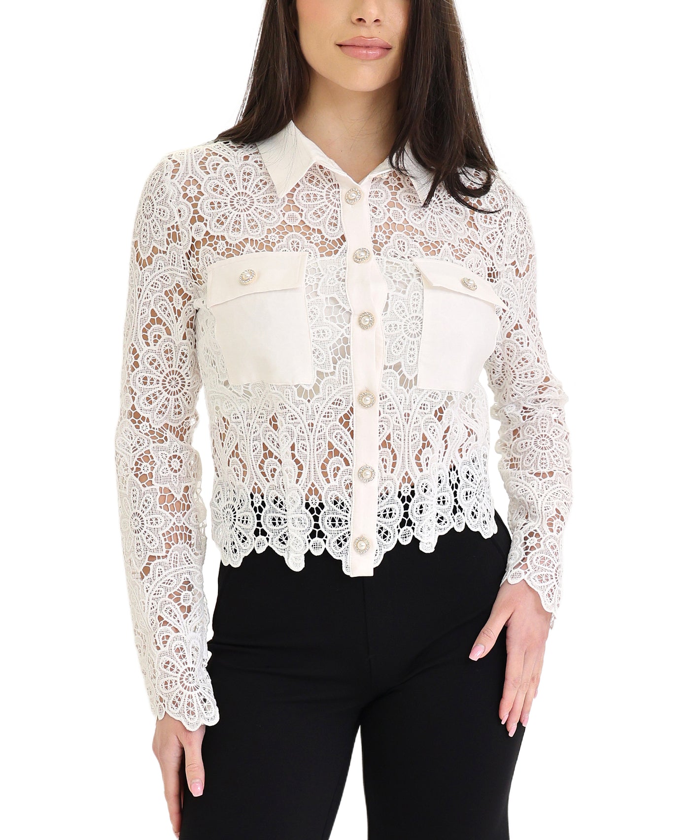 Lace Blouse view 1