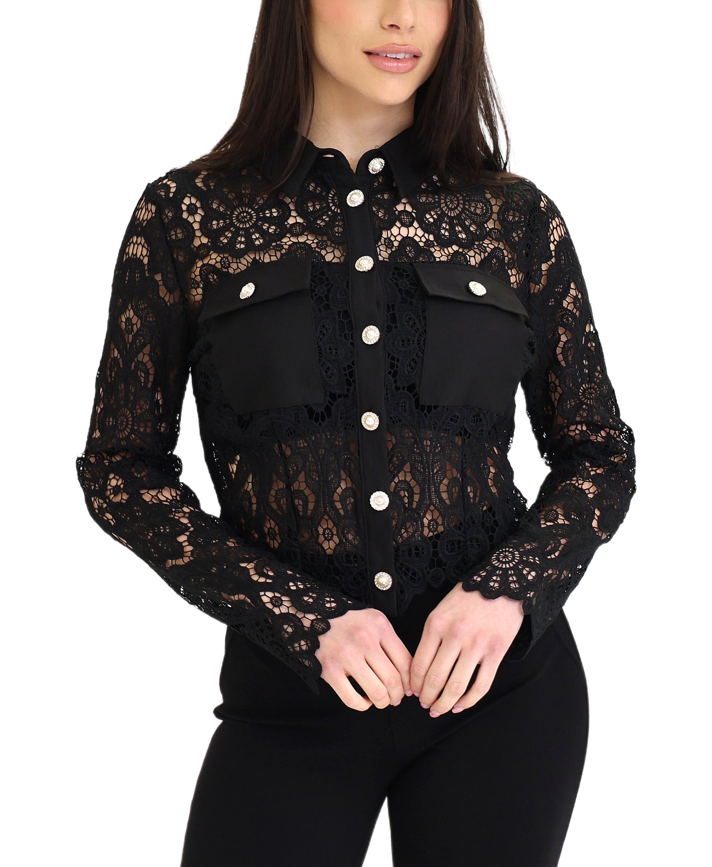 Lace Blouse view 1