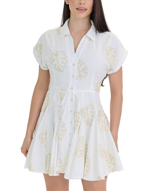 Embroidered Dress view 