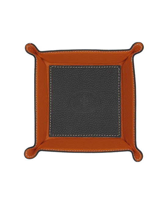 Leather Catchall Tray view 2