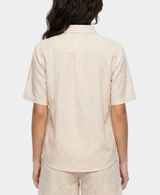 
Sequin Eye Top in CREAM view 2
