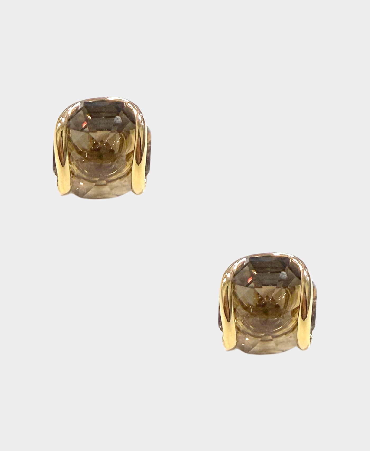 Genuine Crystal Stud Earrings view 1