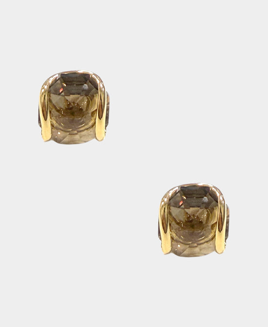 Genuine Crystal Stud Earrings view 