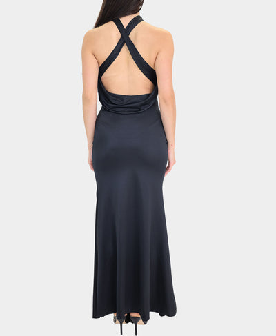 Halter Maxi Dress image 2