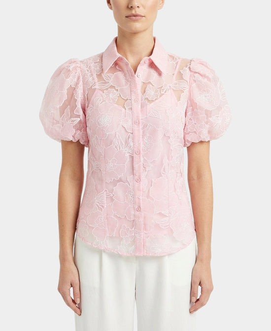 Puff Sleeve Blouse view 1