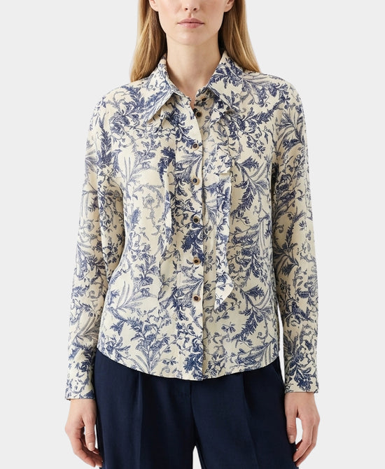 Floral Print Blouse view 1