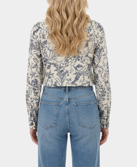 Floral Print Blouse view 2