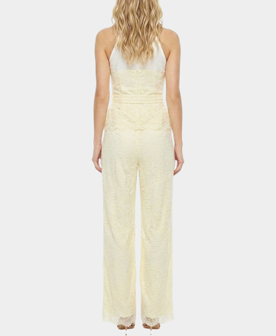 
Lace Top & Pants - 2 Pc Set in CREAM view 2