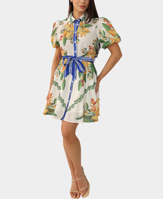 Floral Print Dress view 1