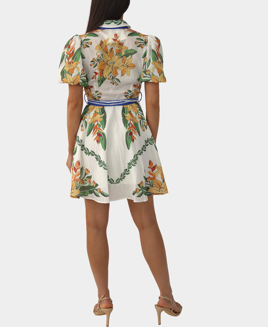 Floral Print Dress view 2