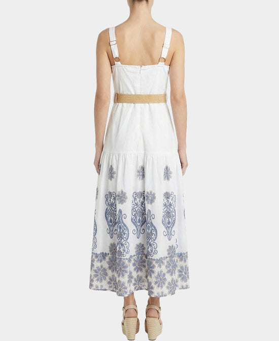 Floral Print Midi Dress view 2