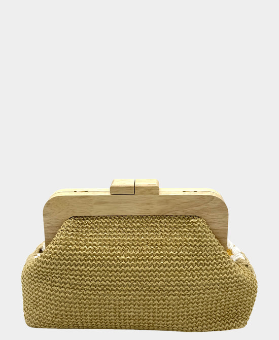 Crochet Daisy Clutch Bag view 2