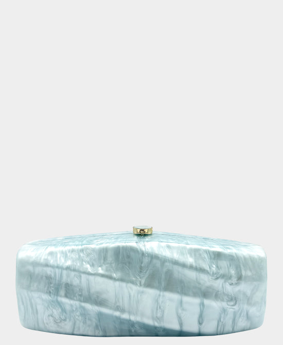 Marble Clutch Bag view 1
