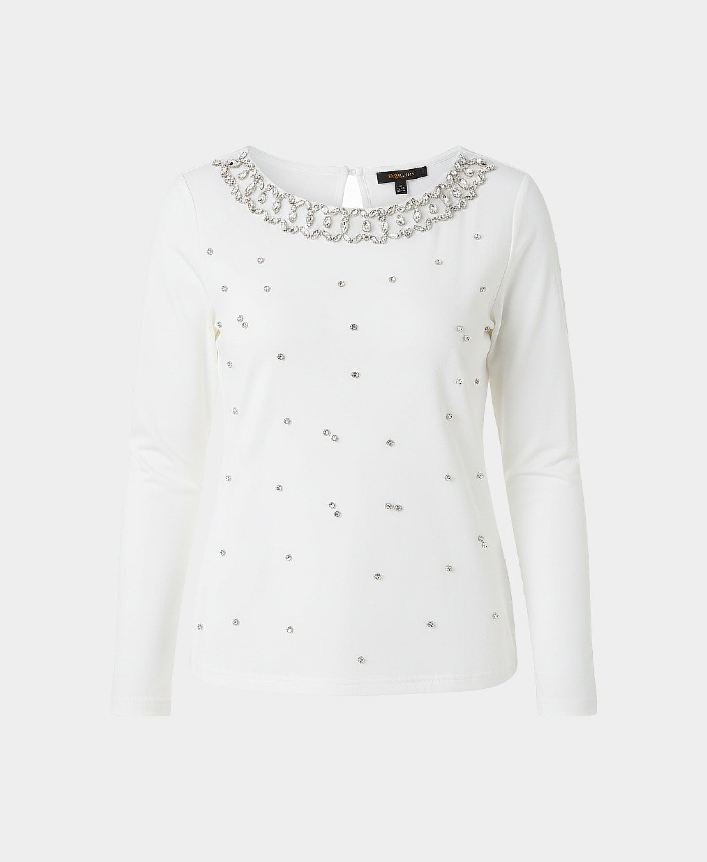 Top w/ Jewel Rhinestones view 2