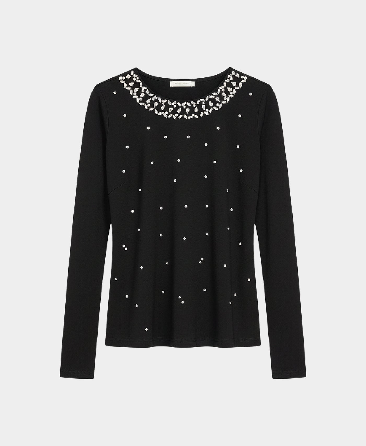 Top w/ Jewel Rhinestones view 2