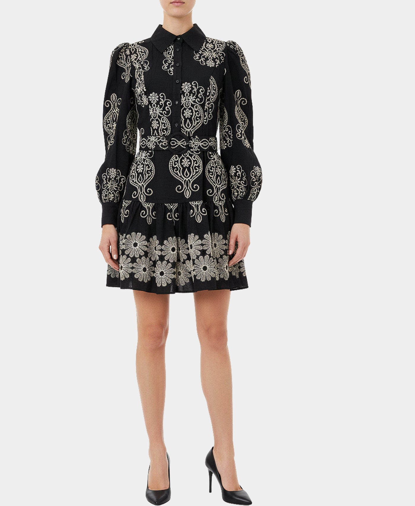 Embroidered Dress view 1