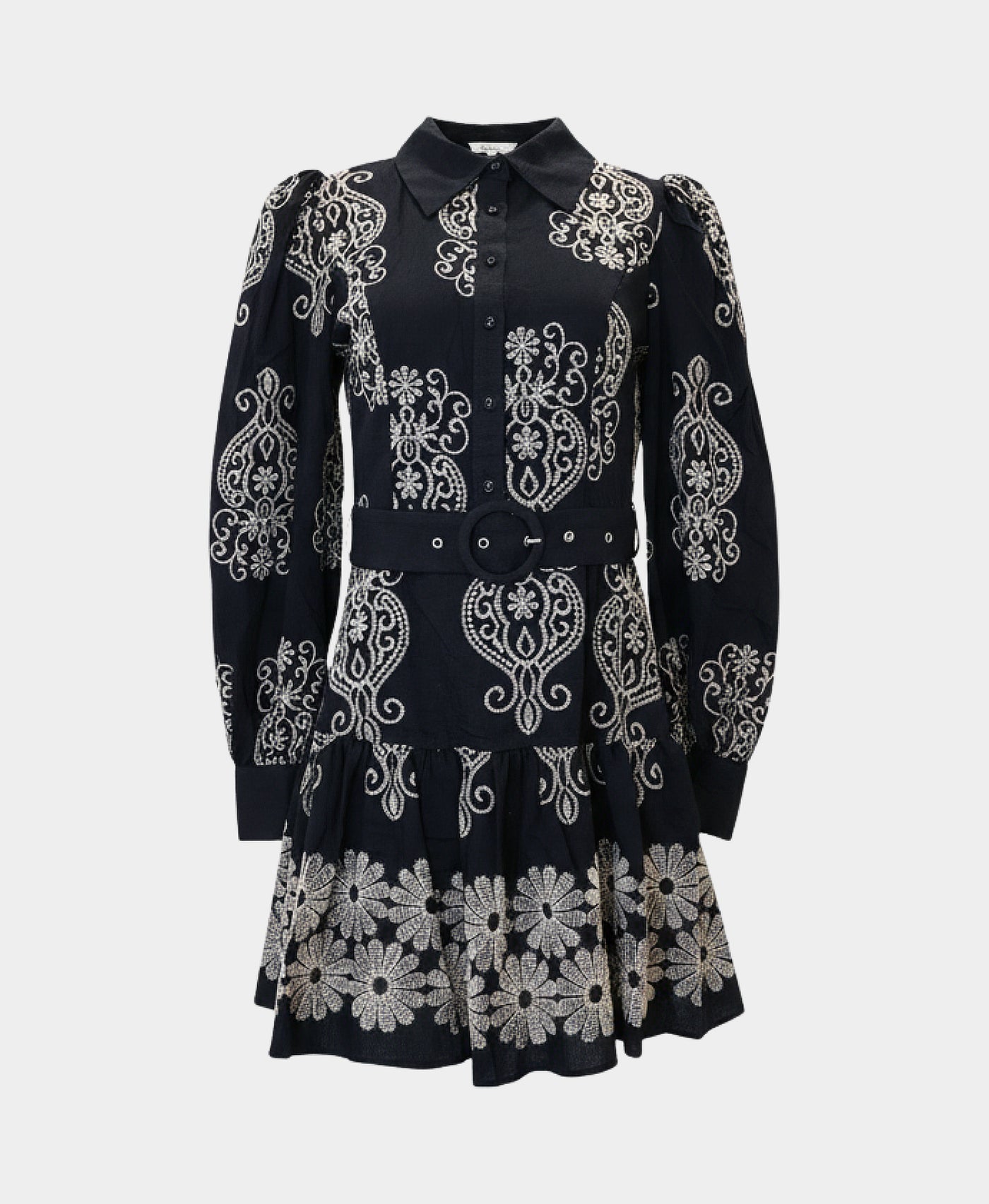 Embroidered Dress view 3